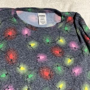 Christmas lights pjs